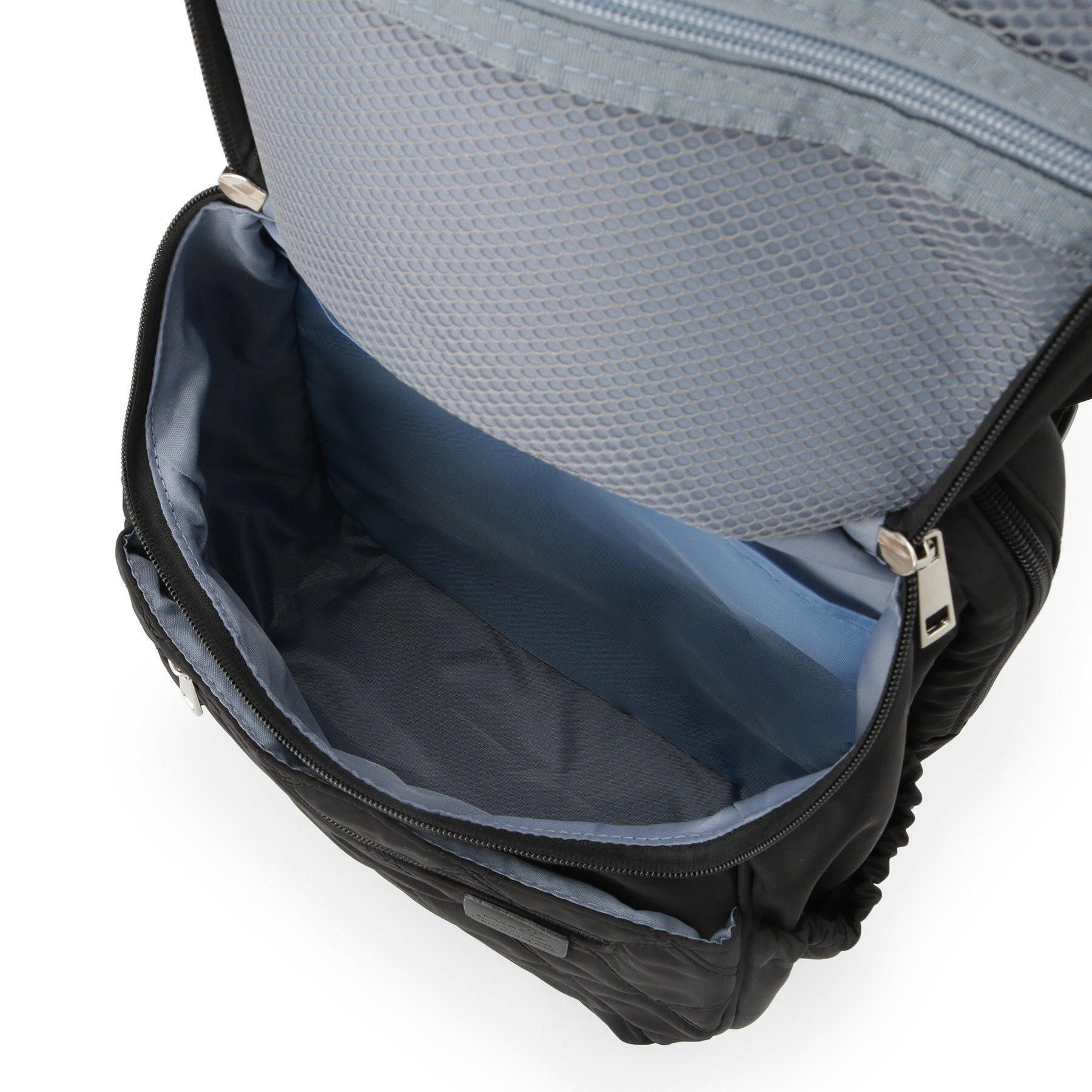 ITS&rsquo;DEMO「【10ポケット／A4】収納アドバイザーキルトリュック」|リュック|