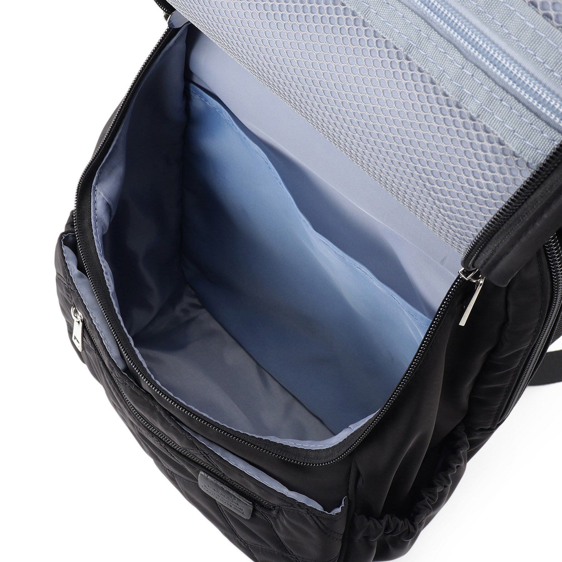 ITS&rsquo;DEMO「【10ポケット／A4】収納アドバイザーキルトリュック」|リュック|