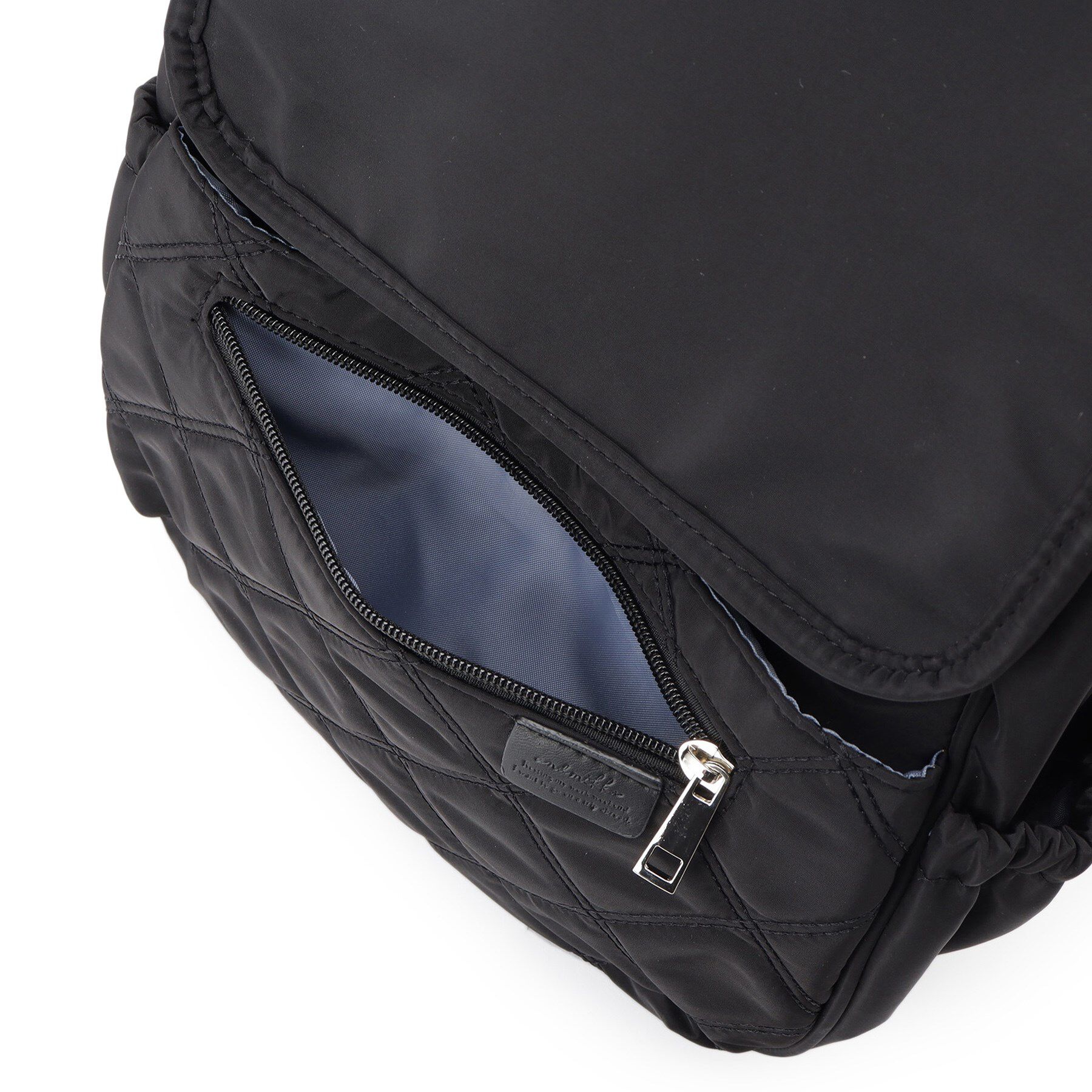 ITS&rsquo;DEMO「【10ポケット／A4】収納アドバイザーキルトリュック」|リュック|