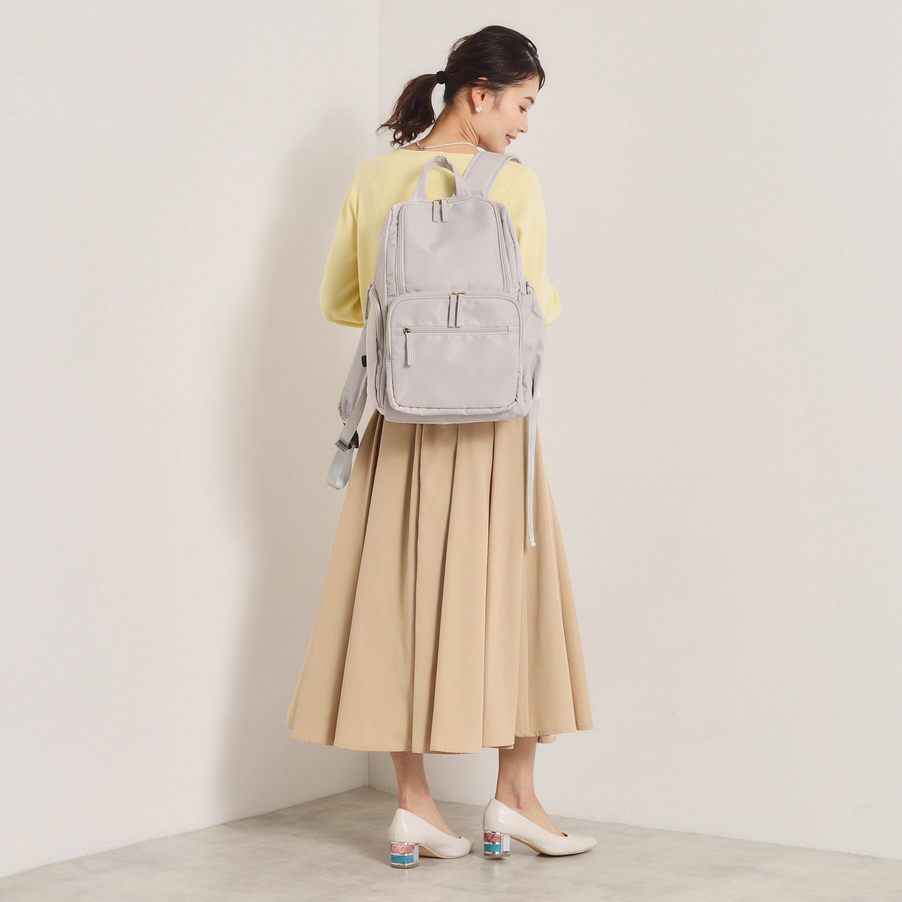 ITS&rsquo;DEMO「【PC対応】ツイル14ポケットリュック」|リュック|