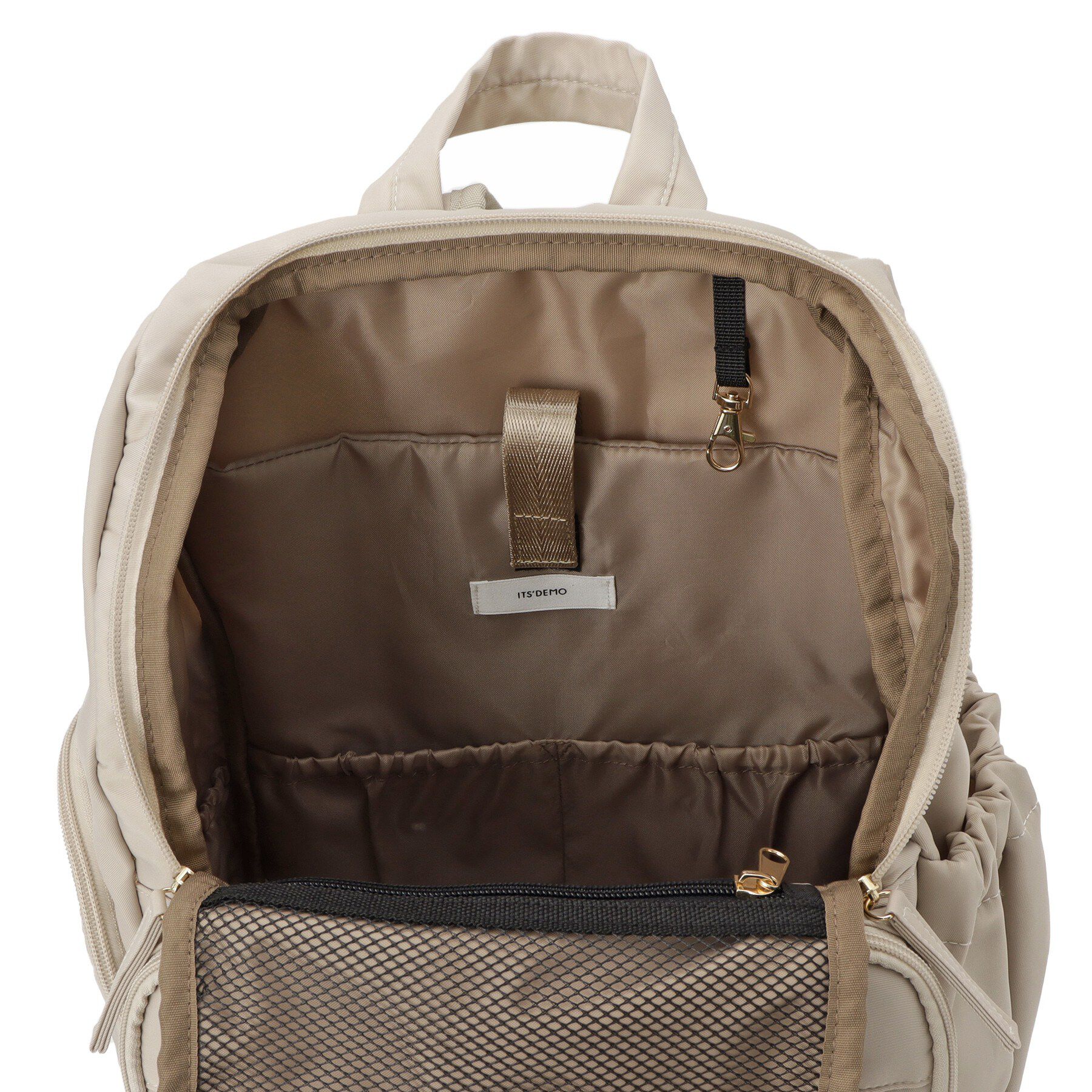 ITS&rsquo;DEMO「【PC対応】ツイル14ポケットリュック」|リュック|