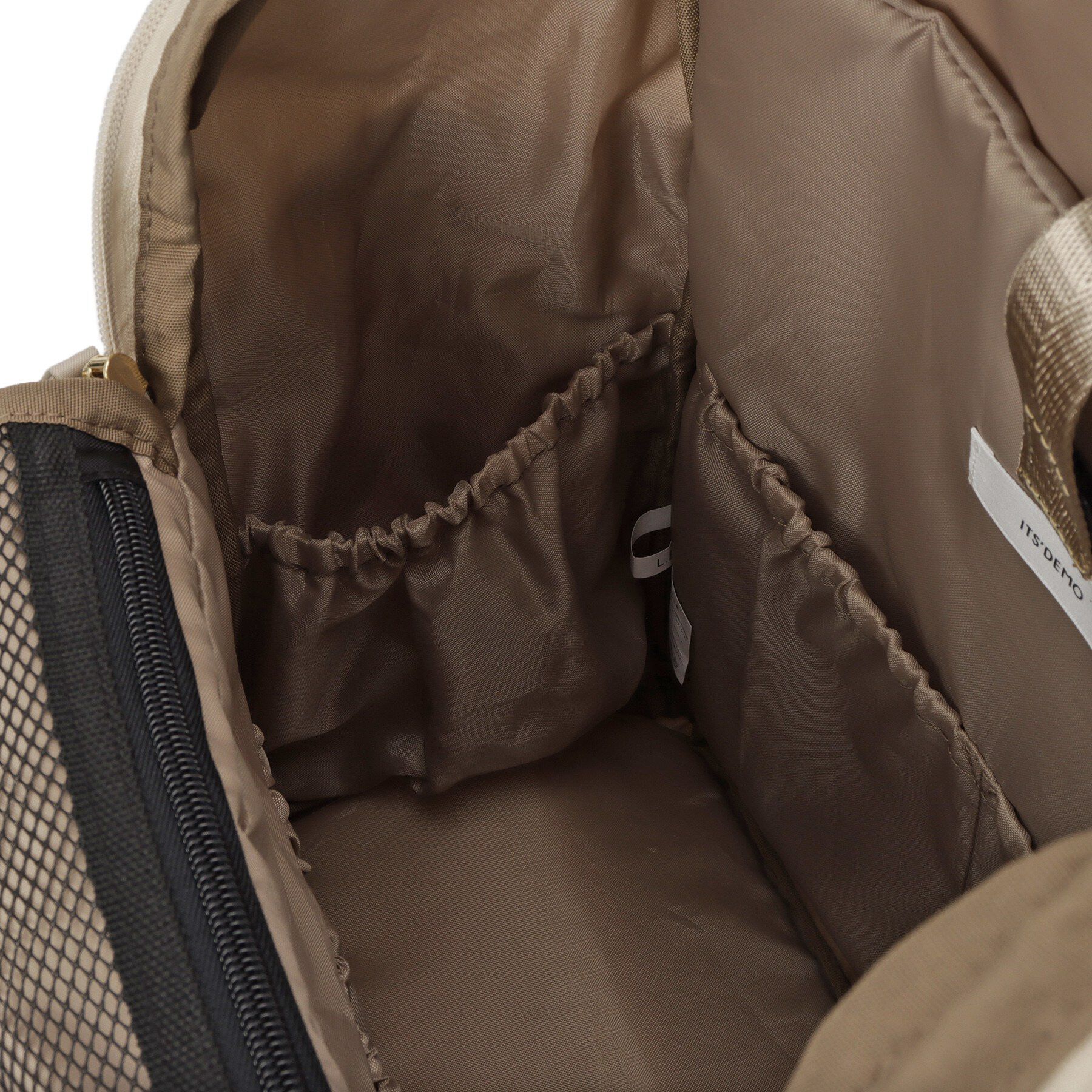 ITS&rsquo;DEMO「【PC対応】ツイル14ポケットリュック」|リュック|