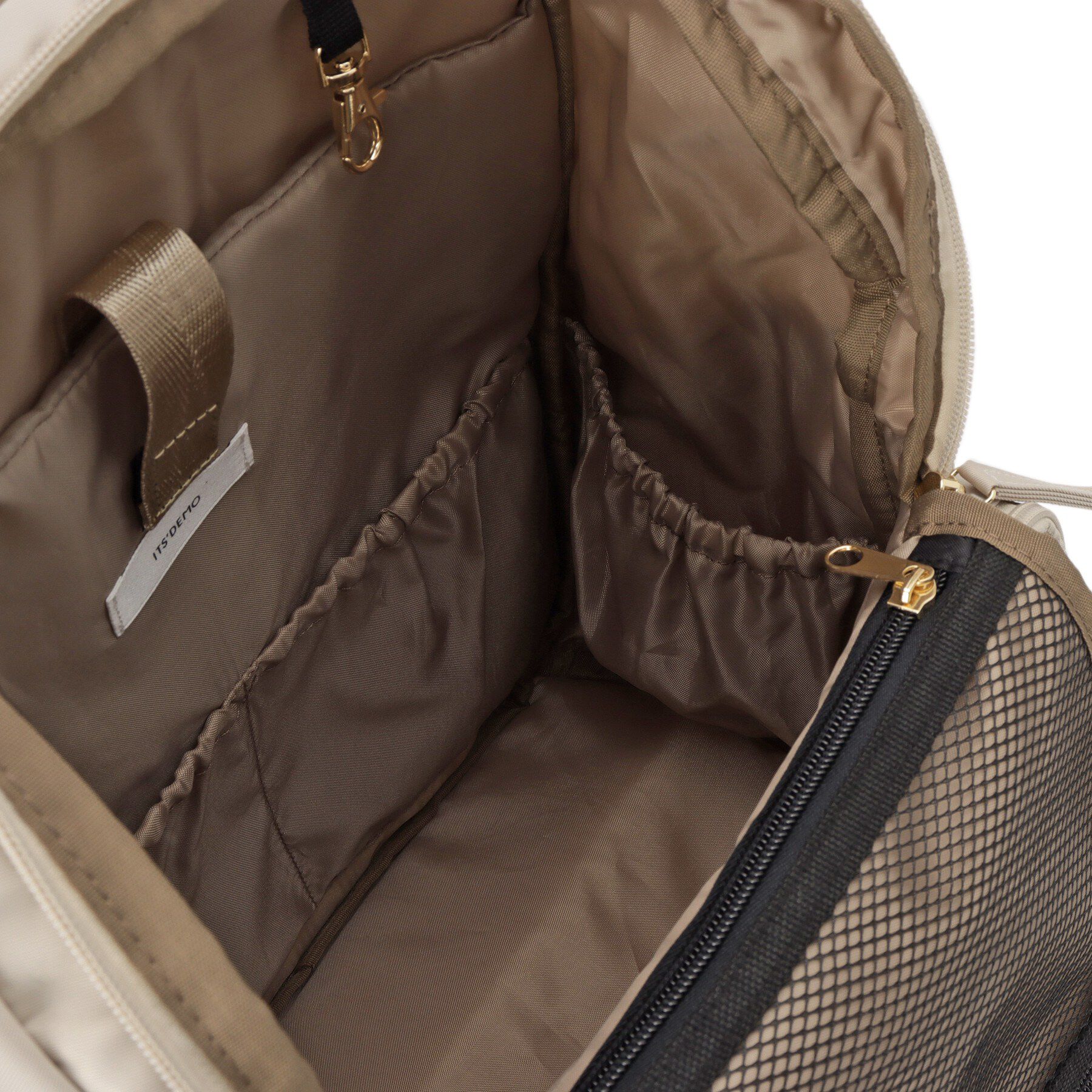 ITS&rsquo;DEMO「【PC対応】ツイル14ポケットリュック」|リュック|