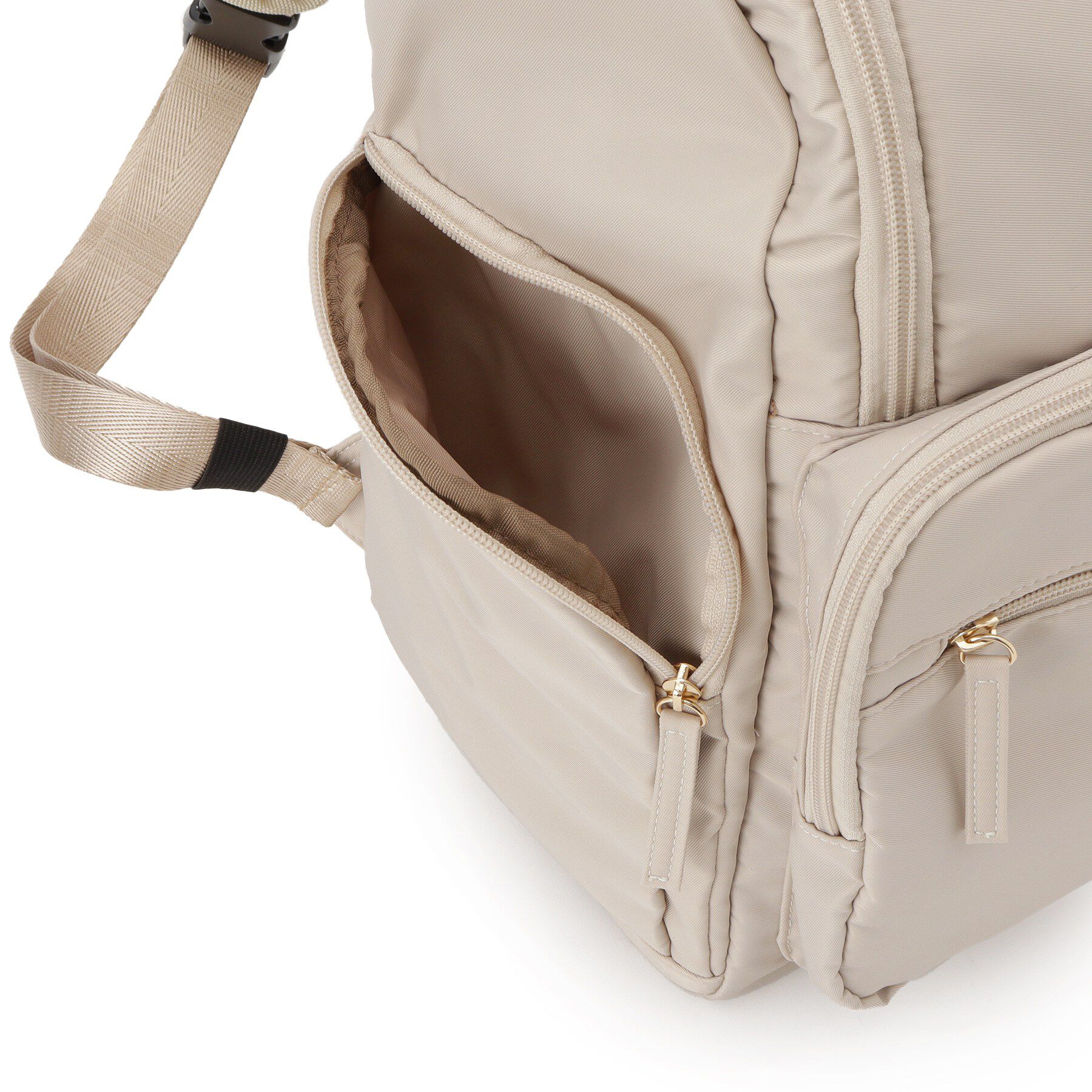 ITS&rsquo;DEMO「【PC対応】ツイル14ポケットリュック」|リュック|