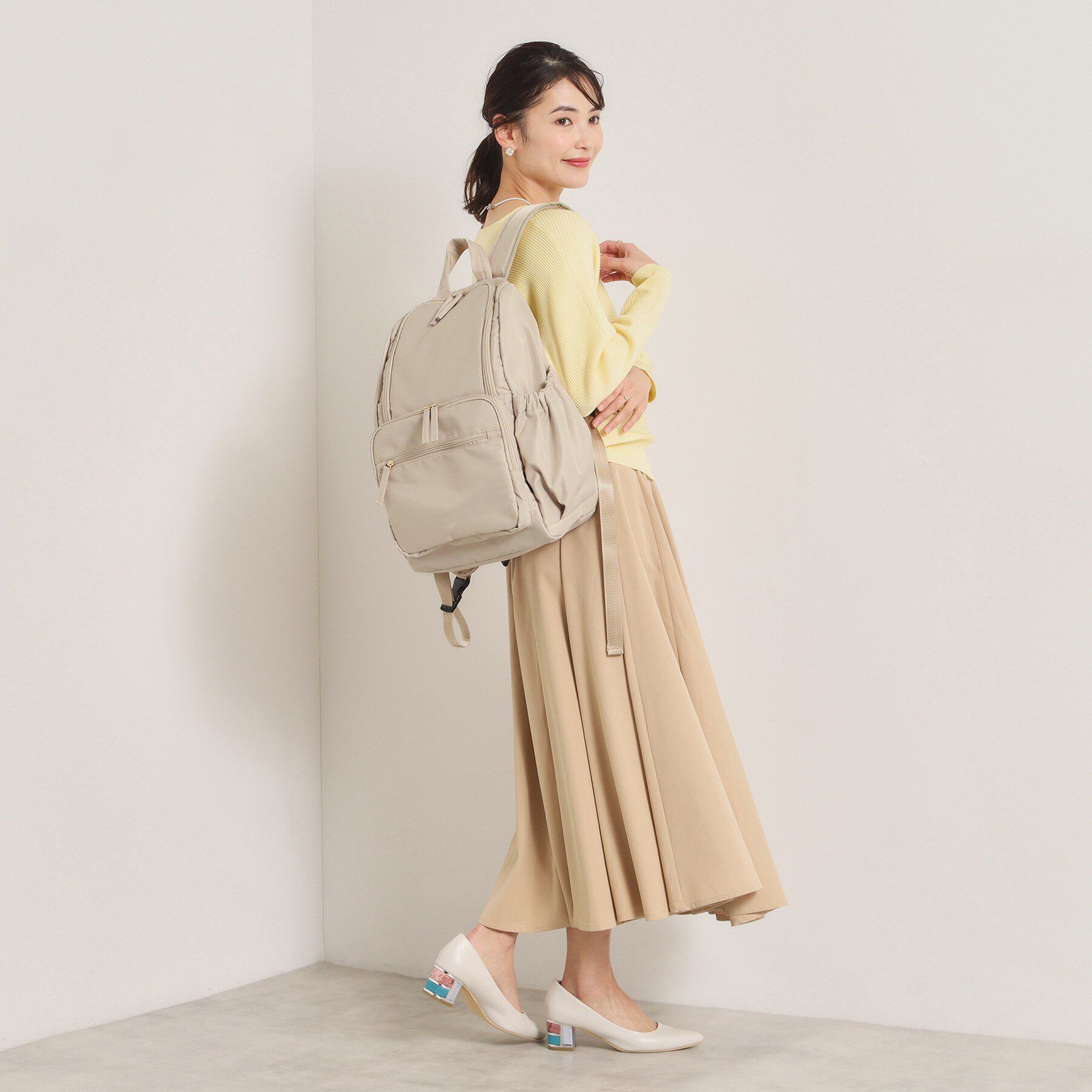 ITS&rsquo;DEMO「【PC対応】ツイル14ポケットリュック」|リュック|