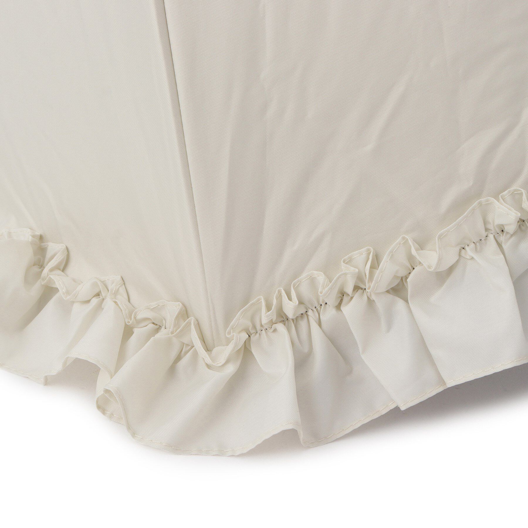 Ober Tashe「pink trick/ピンクトリック　遮光率100％！フリル折りたたみ日傘（晴雨兼用）」|傘|