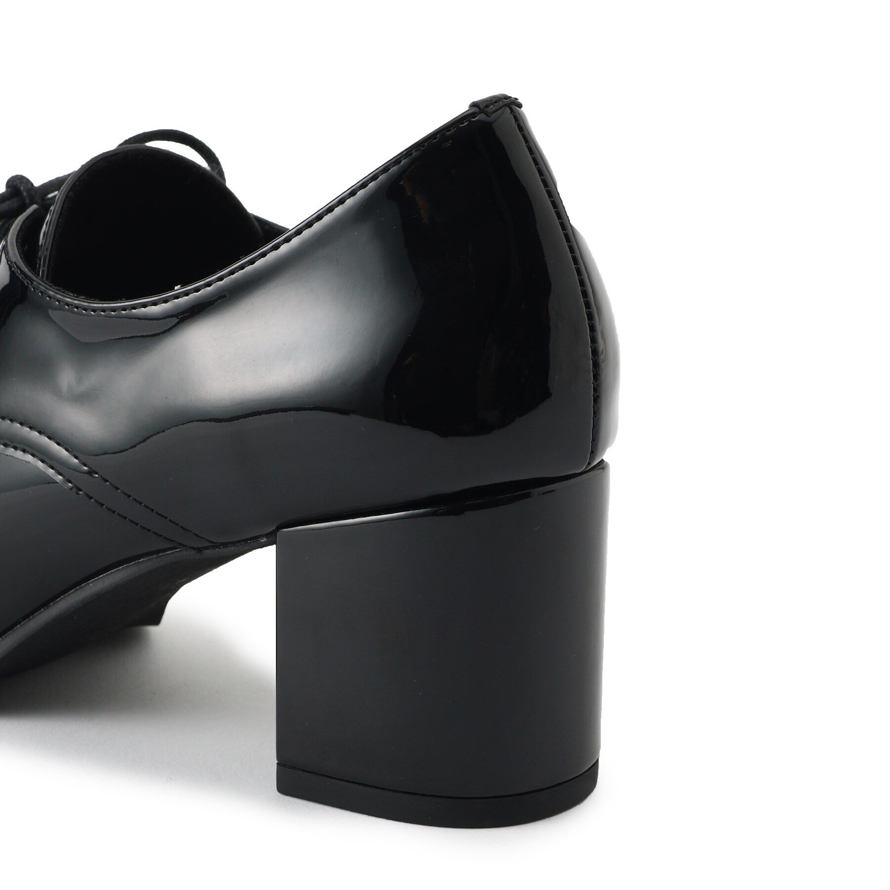 ESPERANZA「レースアップヒールパンプス/晴雨兼用」|パンプス|