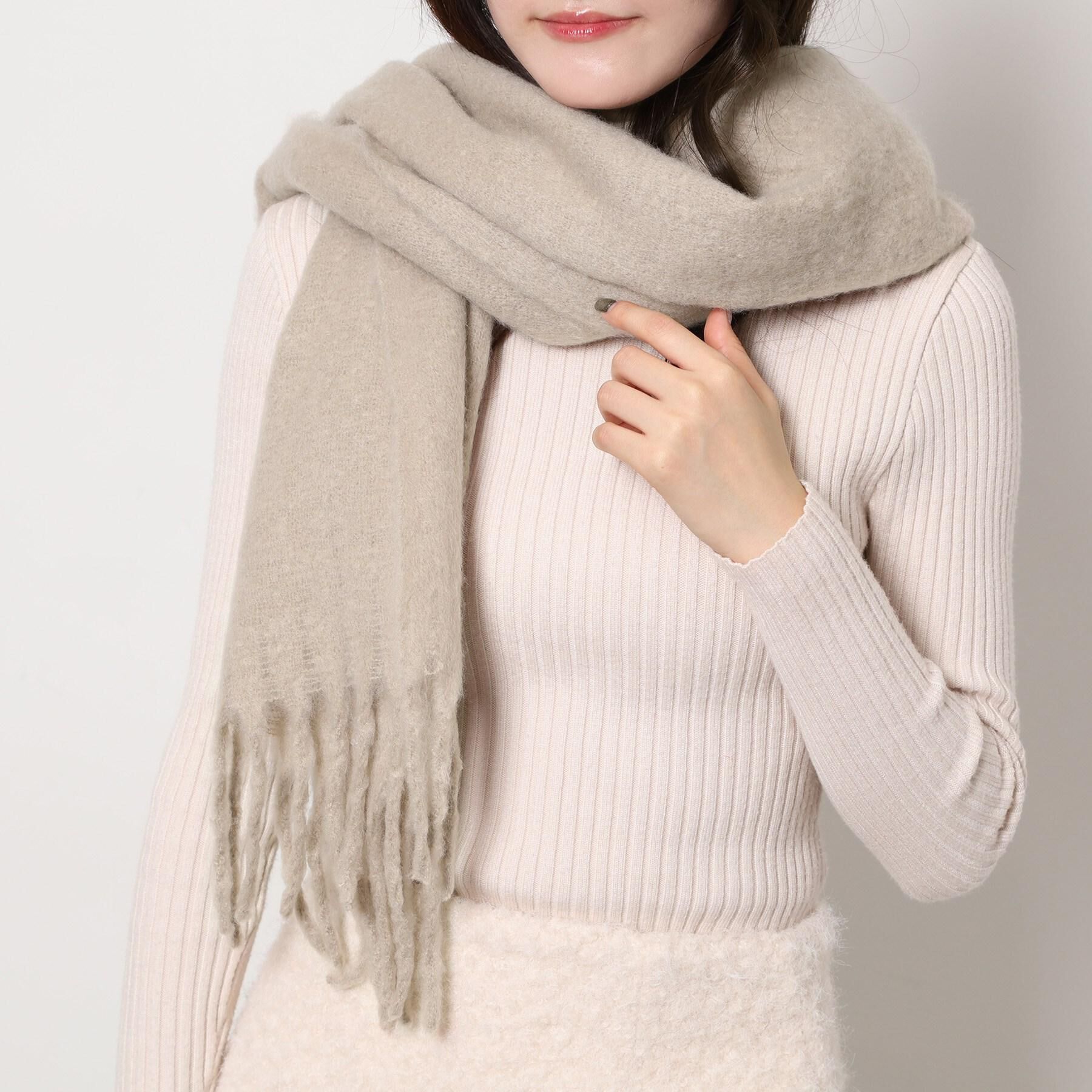 Ober Tashe「ブークレストール」|ストール|ベージュ(052)