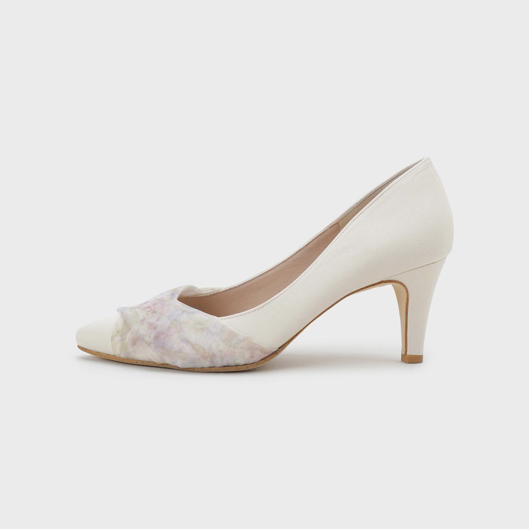 ESPERANZA「【Spring Collection】クロスシフォンリボンパンプス」|パンプス|