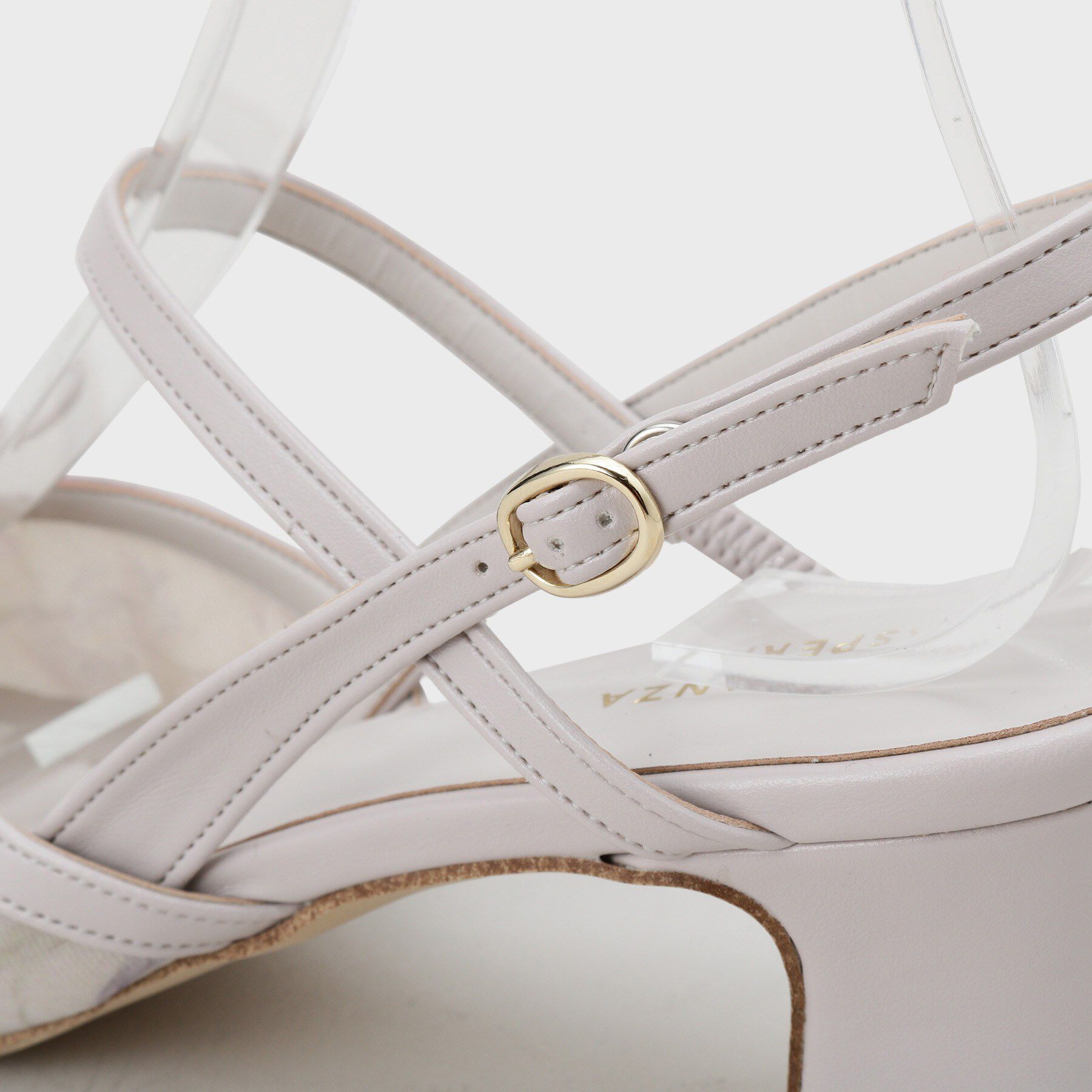 ESPERANZA「【Spring Collection】チュールリボンバックストラップパンプス」|パンプス|