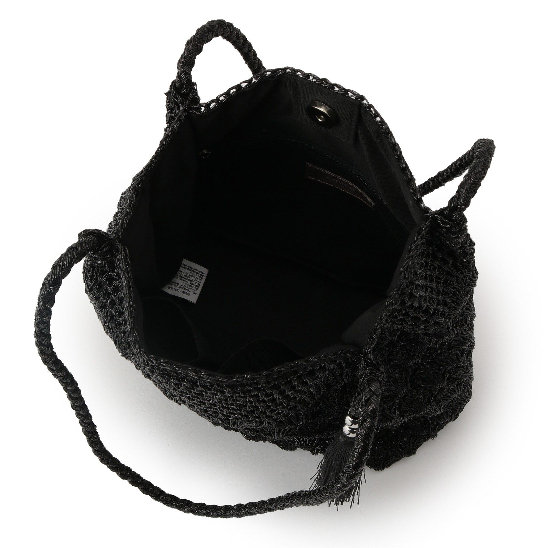 SunaUna「【こなれ見え！／肩掛け可能／軽量】メタリックトートバッグ」|トートバッグ|