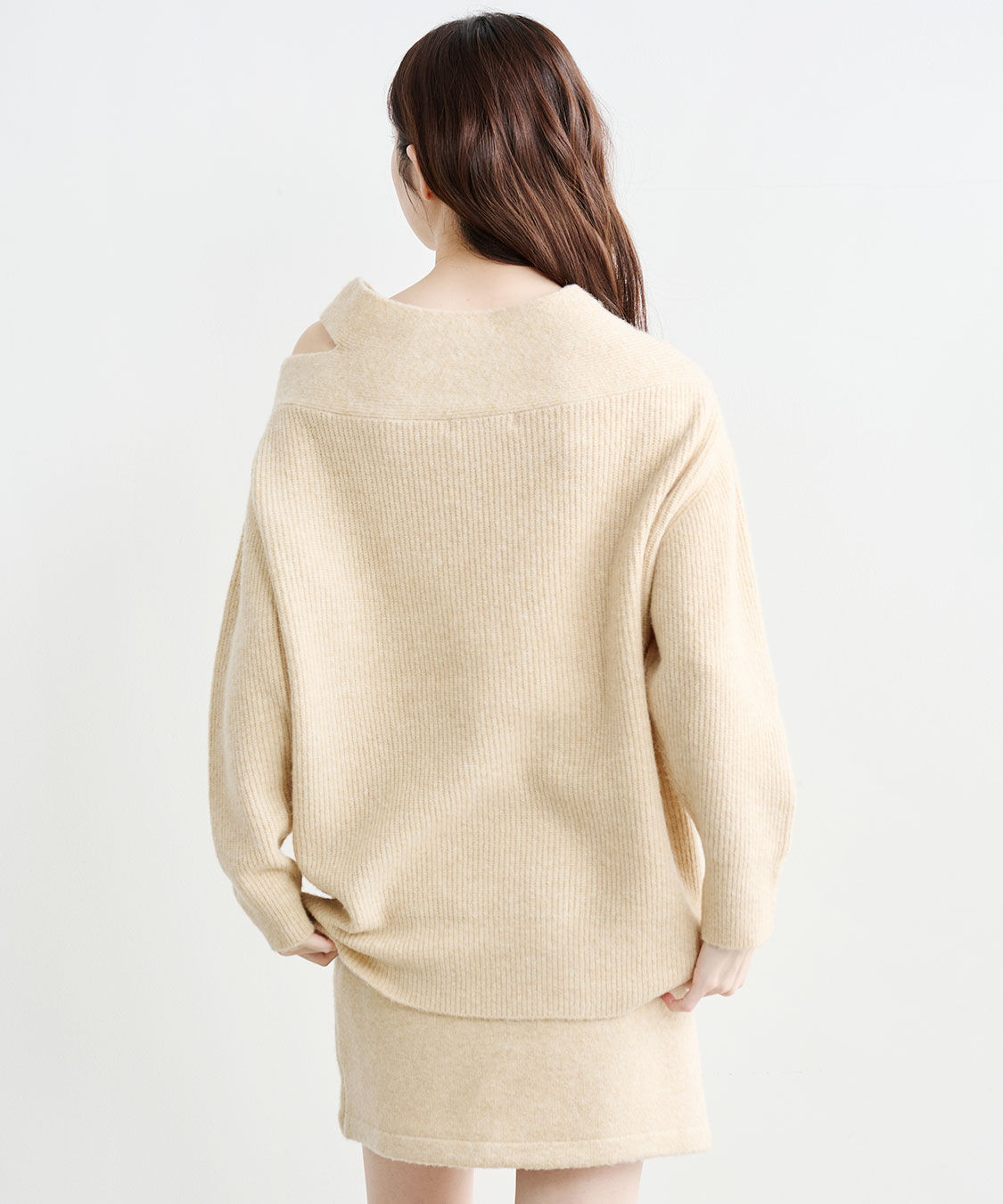 COCO DEAL「ポケットニットミニスカート」|スカート|