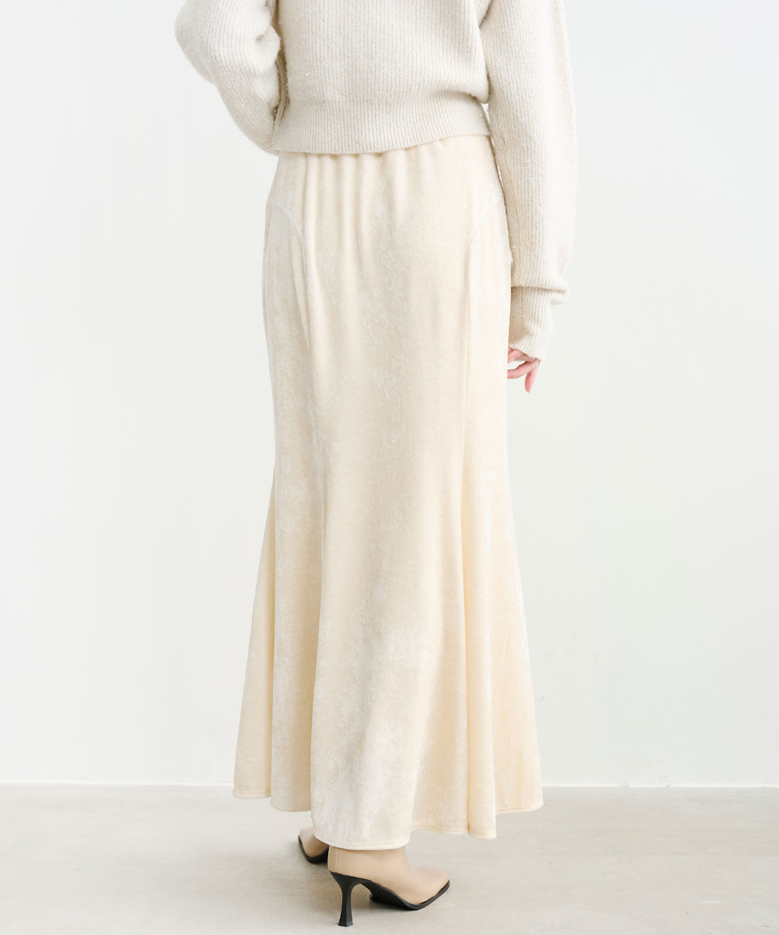 COCO DEAL「ベロアマーメイドスカート」|スカート|
