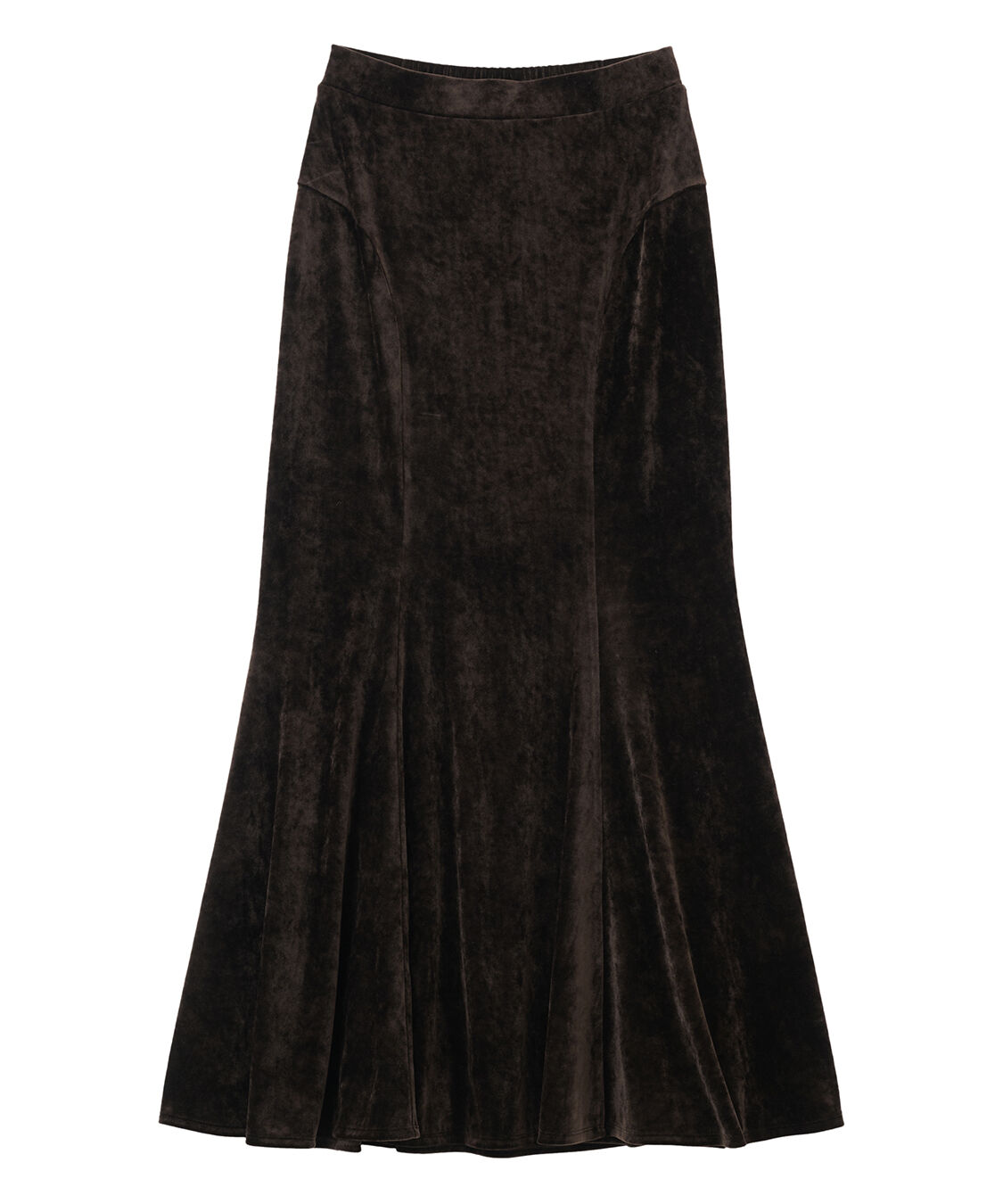 COCO DEAL「ベロアマーメイドスカート」|スカート|