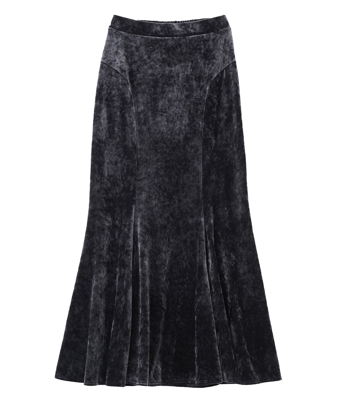 COCO DEAL「ベロアマーメイドスカート」|スカート|