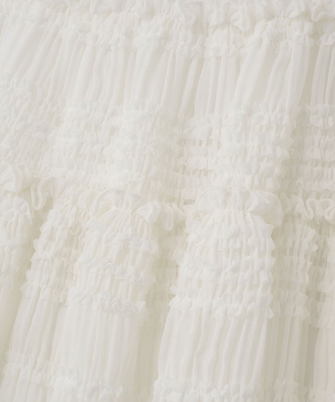 COCO DEAL「フリルティアードミニスカート」|スカート|