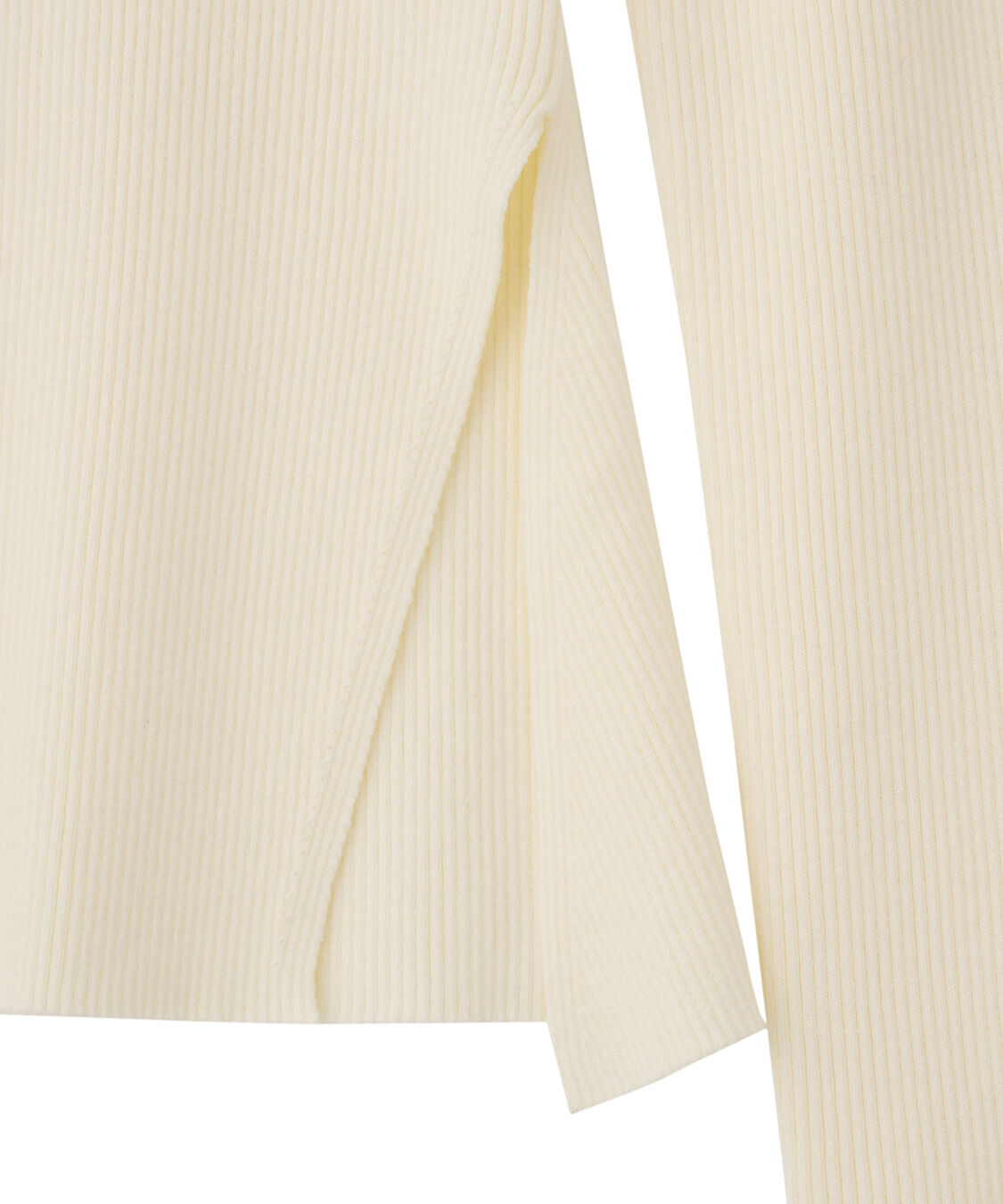 COCO DEAL「ゆるVネックリブニット」|ニット・セーター|