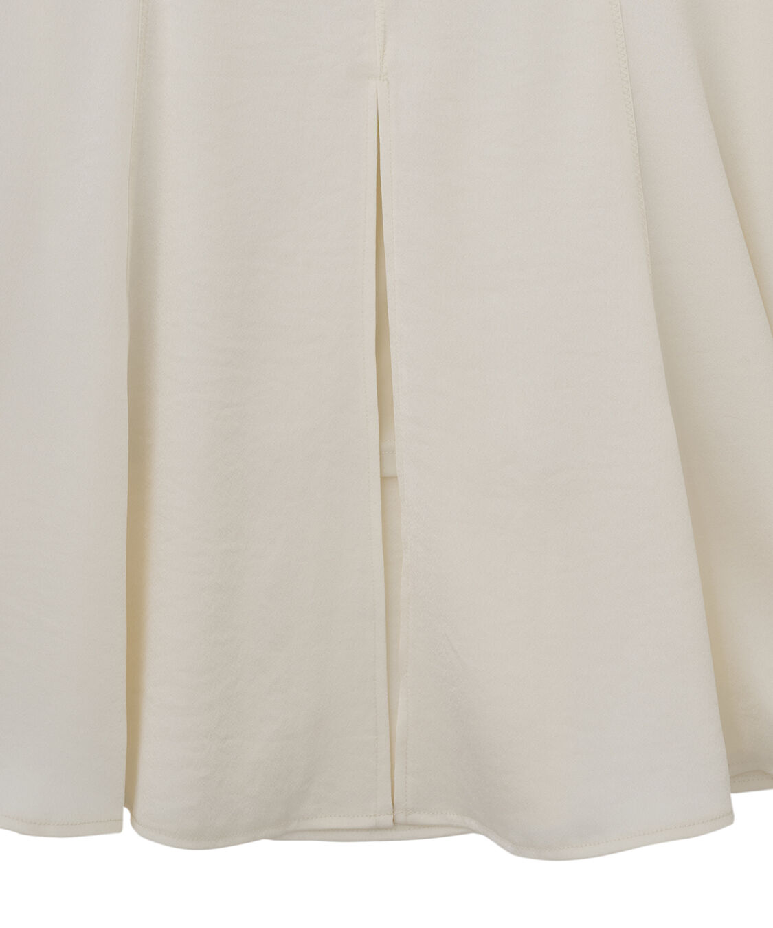 COCO DEAL「カーブ切り替えサテンマーメイドスカート」|スカート|