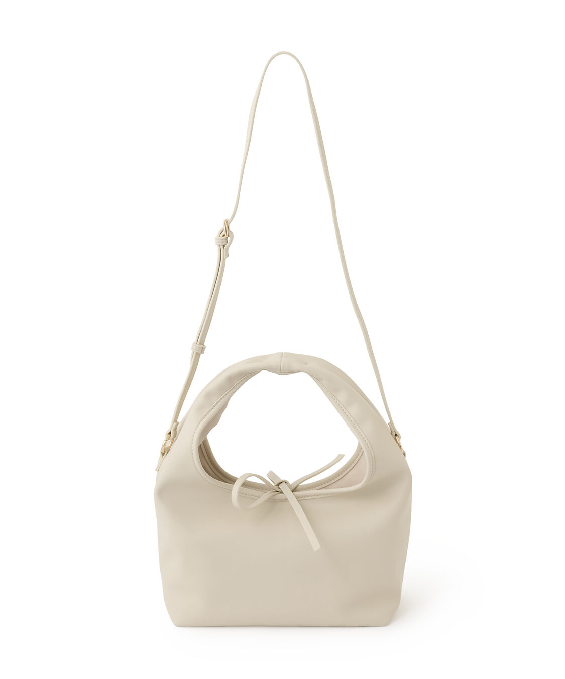 COCO DEAL「ワンハンドルリボンバッグ」|ショルダー・メッセンジャー|