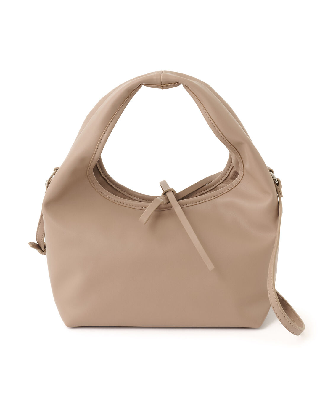 COCO DEAL「ワンハンドルリボンバッグ」|ショルダー・メッセンジャー|