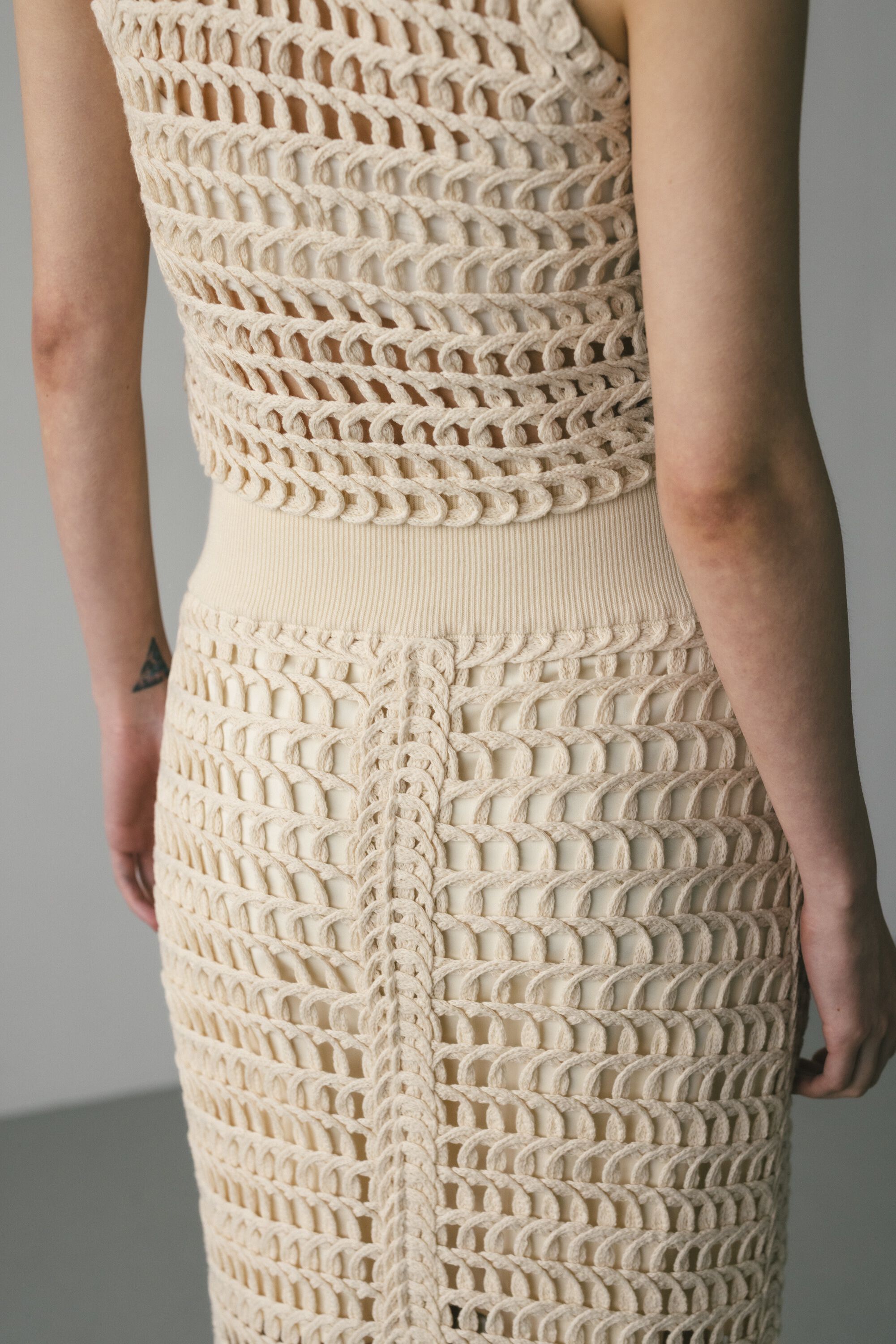 STYLEMIXER「テープヤーンニットタイトスカート」|スカート|