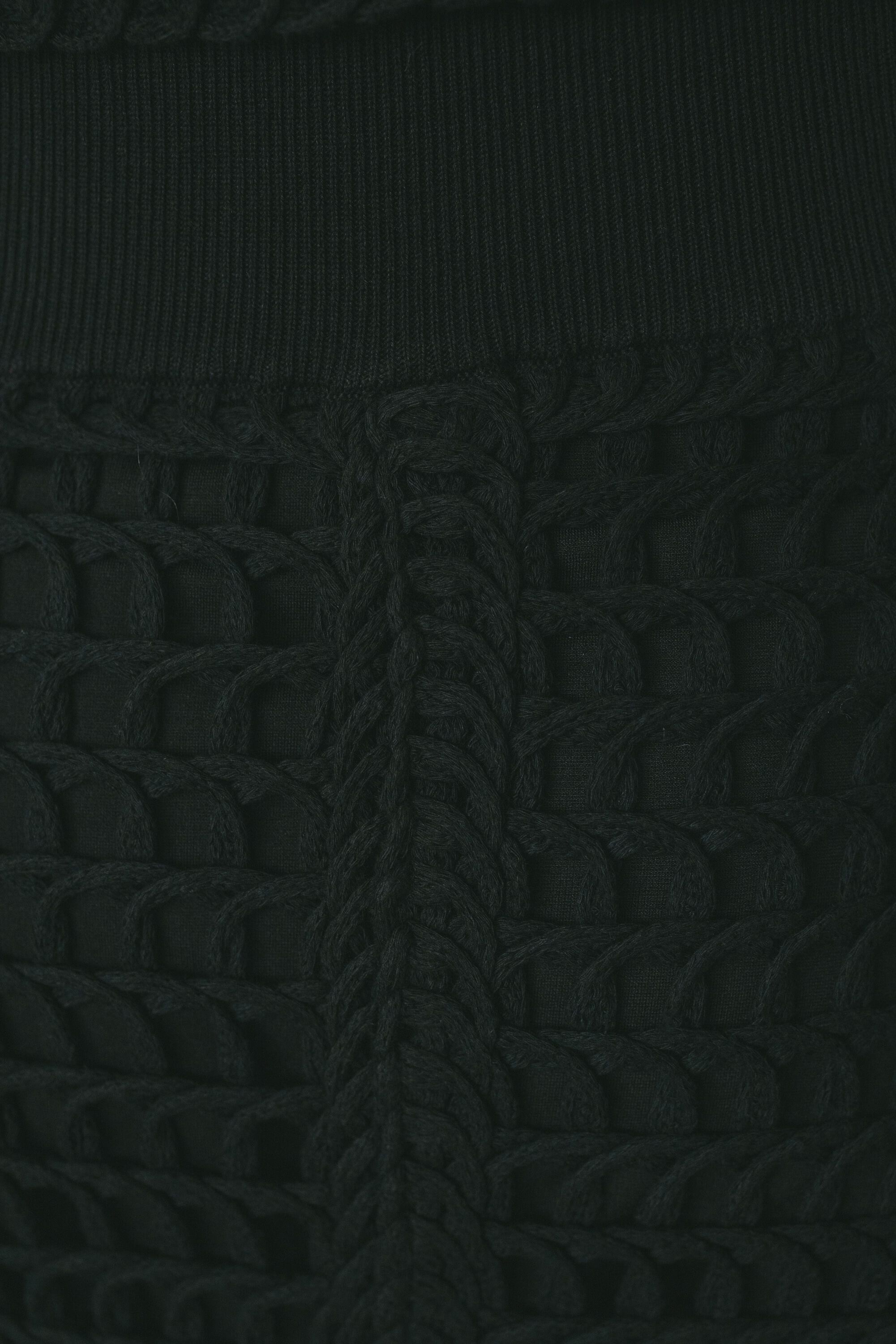 STYLEMIXER「テープヤーンニットタイトスカート」|スカート|