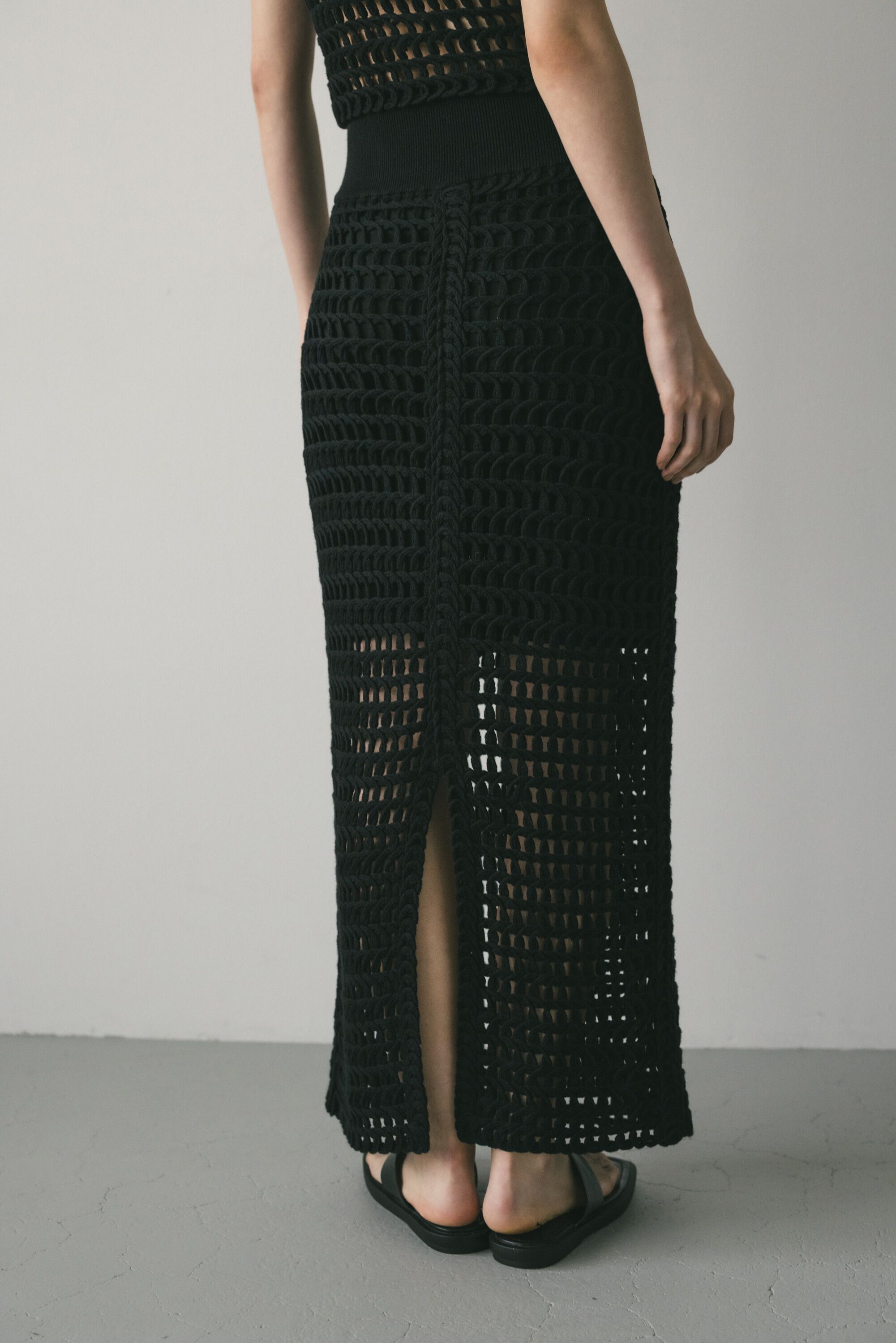 STYLEMIXER「テープヤーンニットタイトスカート」|スカート|