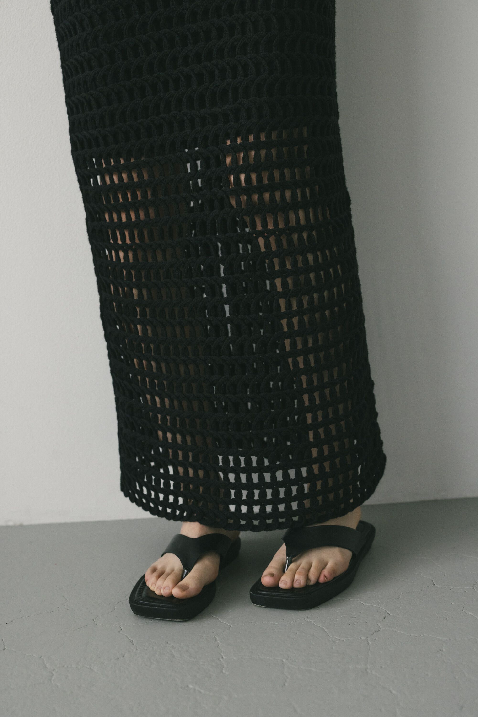 STYLEMIXER「テープヤーンニットタイトスカート」|スカート|