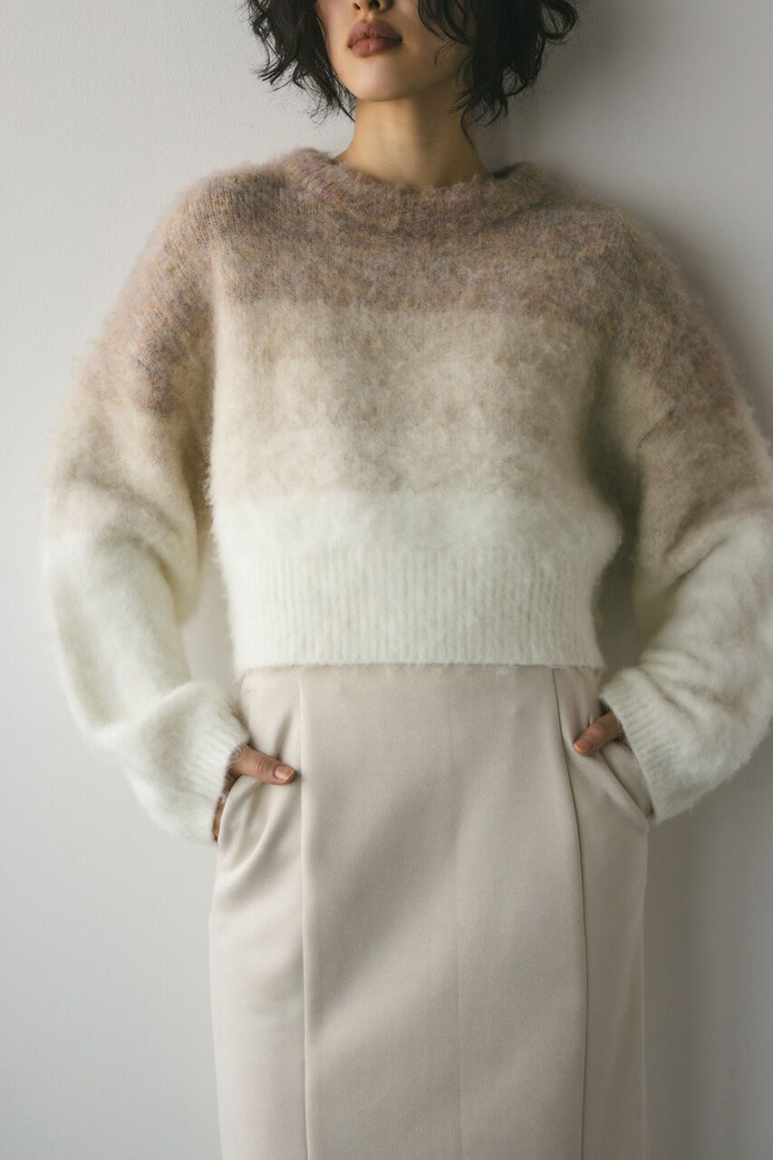 STYLEMIXER「グラデージョンニット」|ニット・セーター|