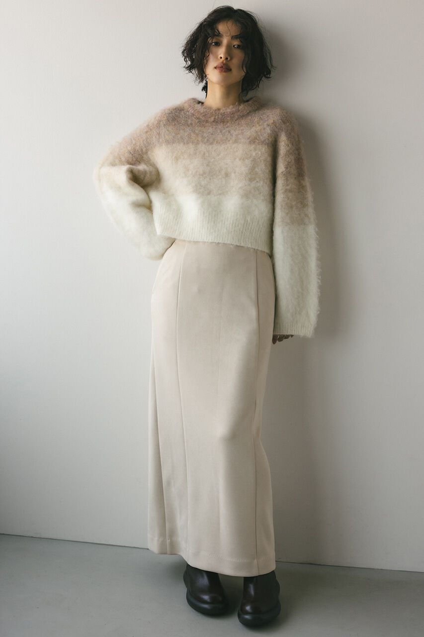 STYLEMIXER「グラデージョンニット」|ニット・セーター|