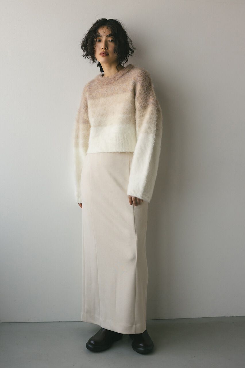 STYLEMIXER「グラデージョンニット」|ニット・セーター|