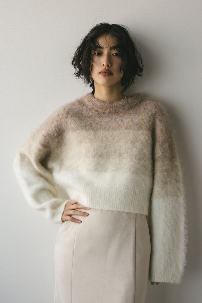 STYLEMIXER「グラデージョンニット」|ニット・セーター|