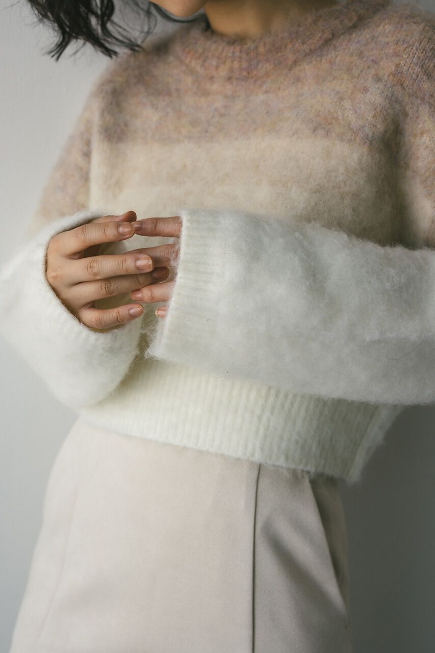 STYLEMIXER「グラデージョンニット」|ニット・セーター|