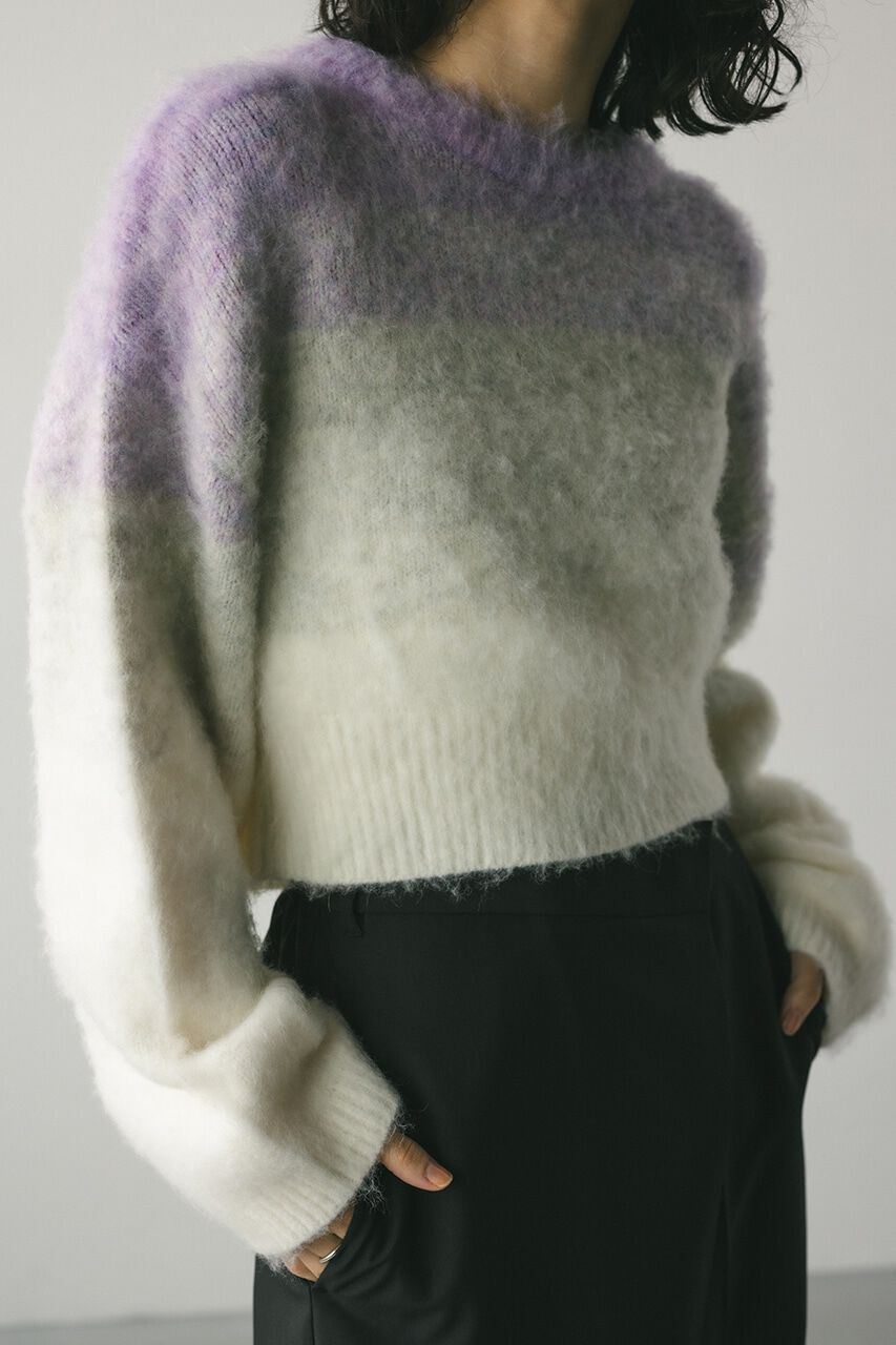 STYLEMIXER「グラデージョンニット」|ニット・セーター|
