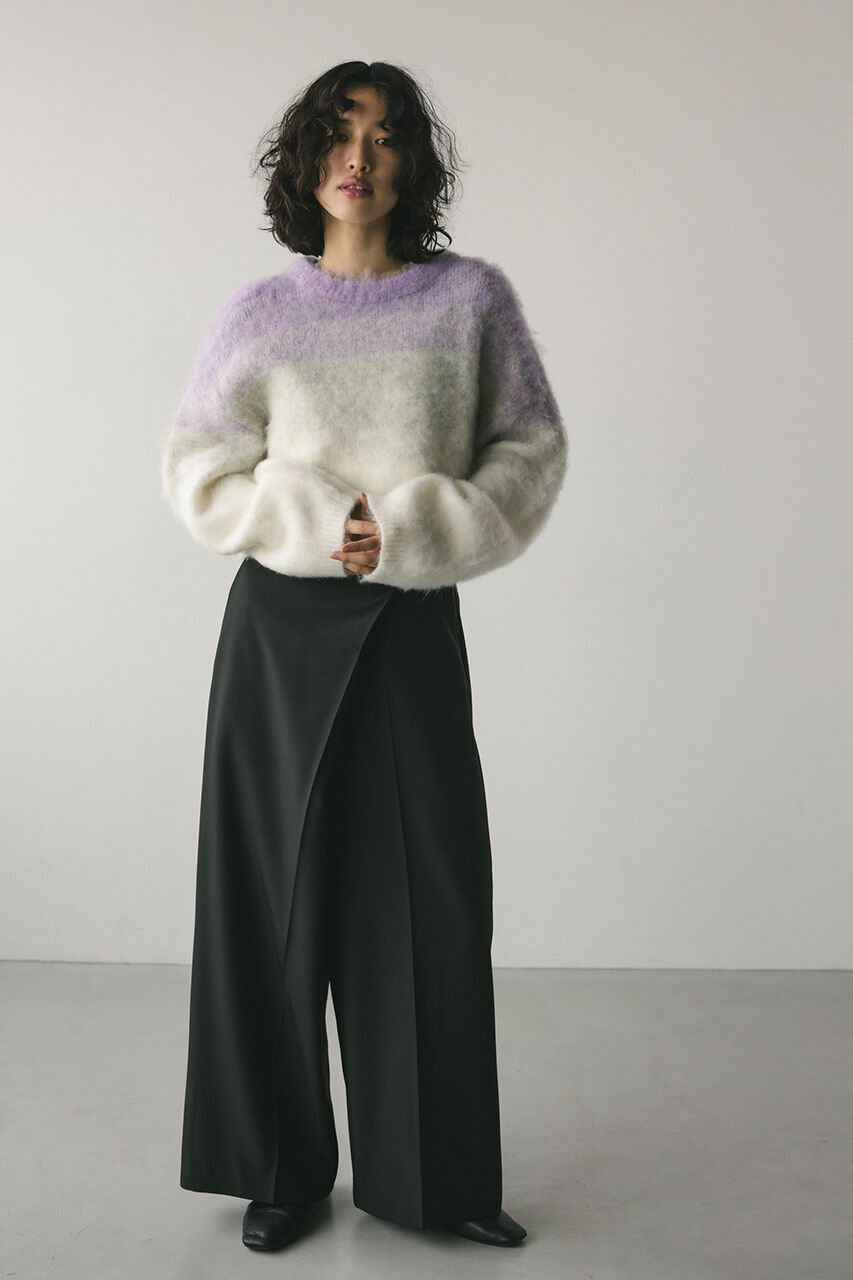 STYLEMIXER「グラデージョンニット」|ニット・セーター|