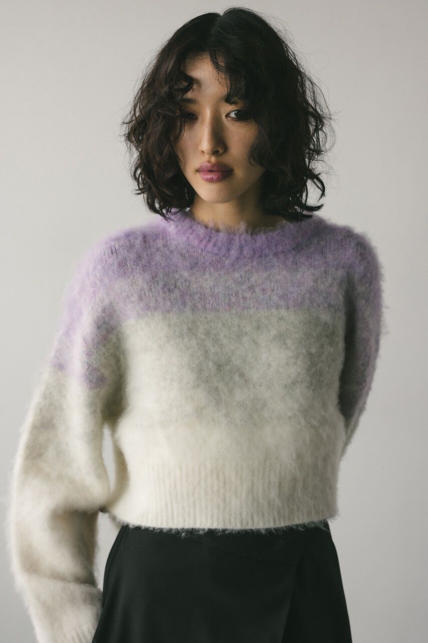 STYLEMIXER「グラデージョンニット」|ニット・セーター|