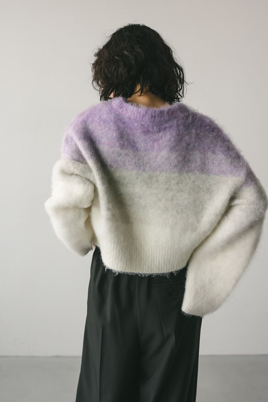 STYLEMIXER「グラデージョンニット」|ニット・セーター|