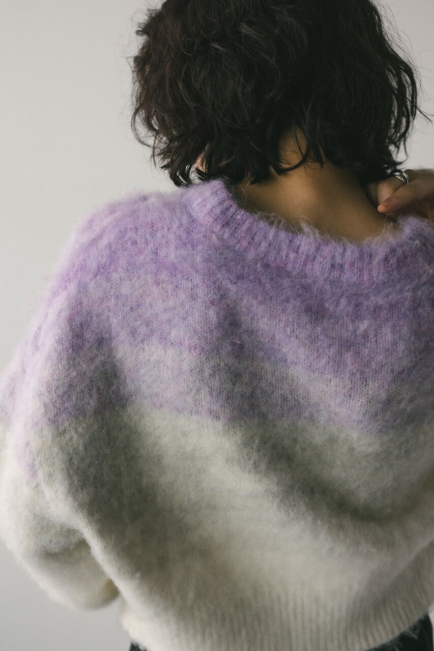 STYLEMIXER「グラデージョンニット」|ニット・セーター|