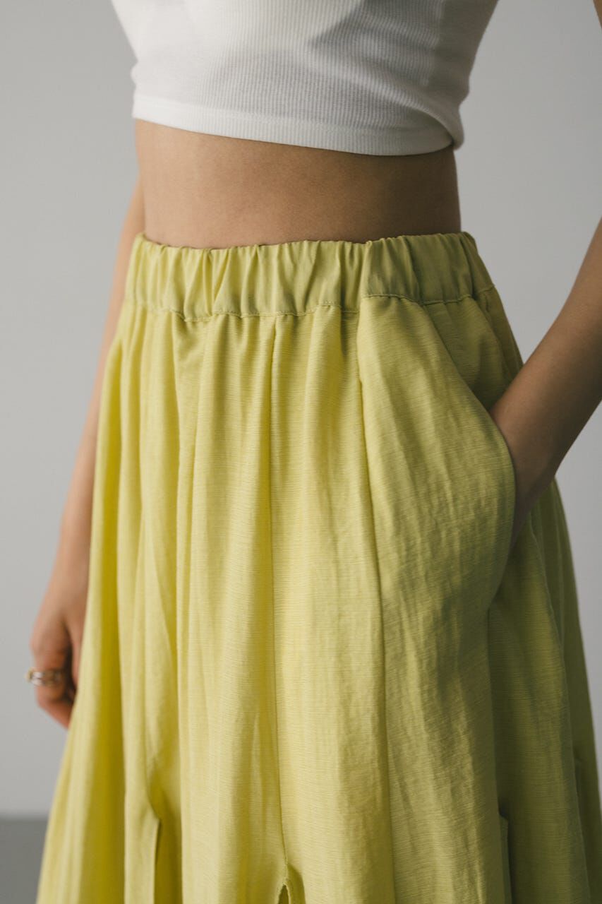 STYLEMIXER「ピンタックパネルフレアスカート」|スカート|