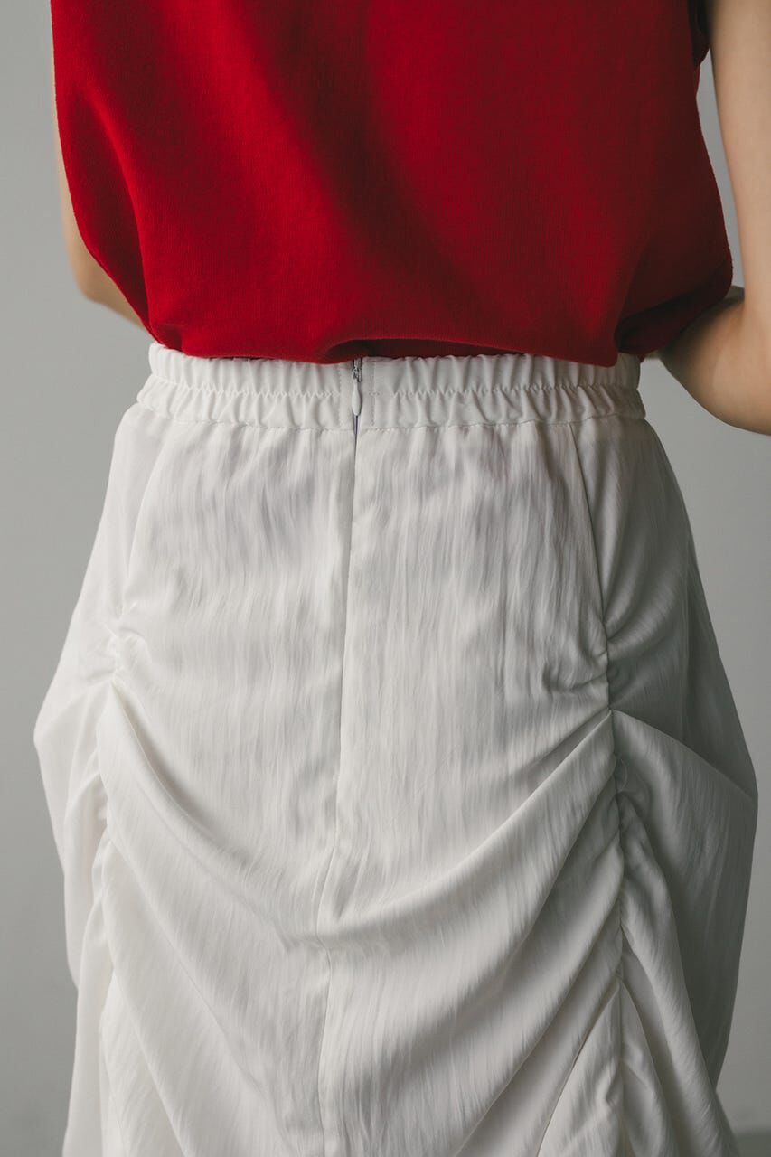 STYLEMIXER「シャーリングスカート」|スカート|