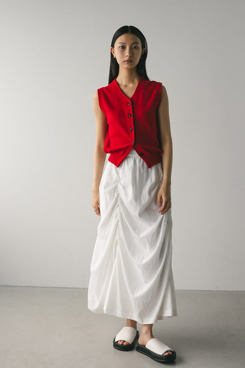 STYLEMIXER「シャーリングスカート」|スカート|