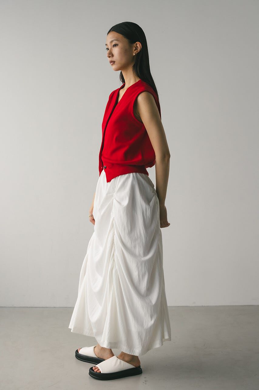 STYLEMIXER「シャーリングスカート」|スカート|