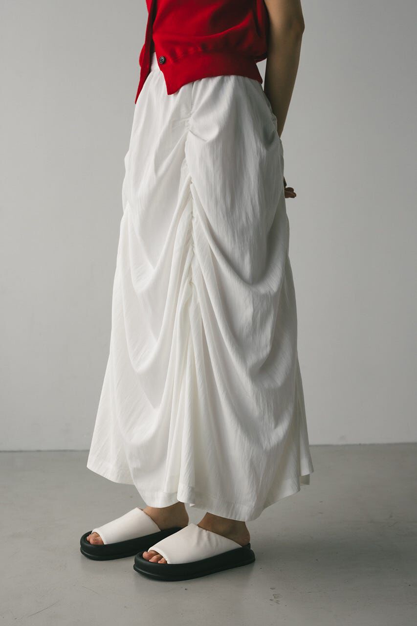 STYLEMIXER「シャーリングスカート」|スカート|