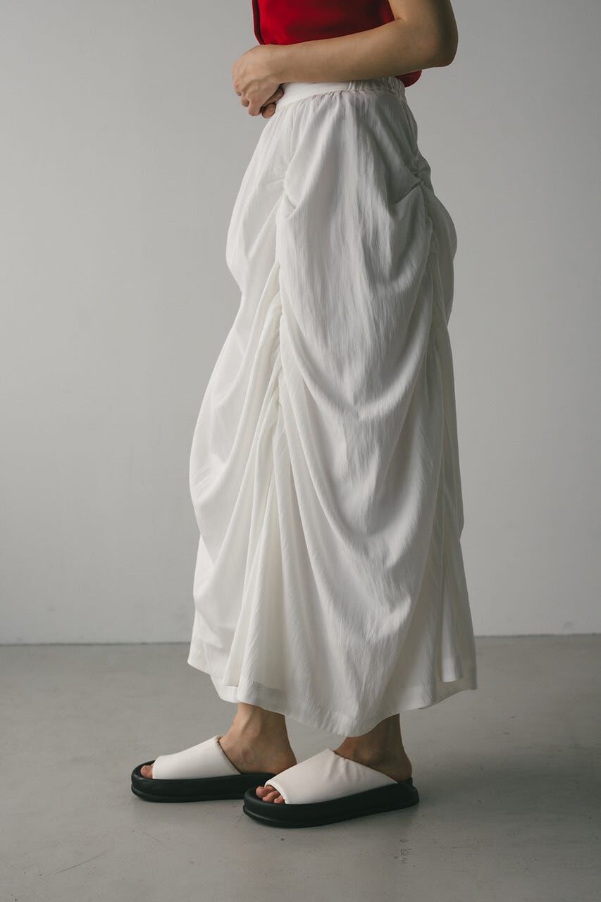 STYLEMIXER「シャーリングスカート」|スカート|