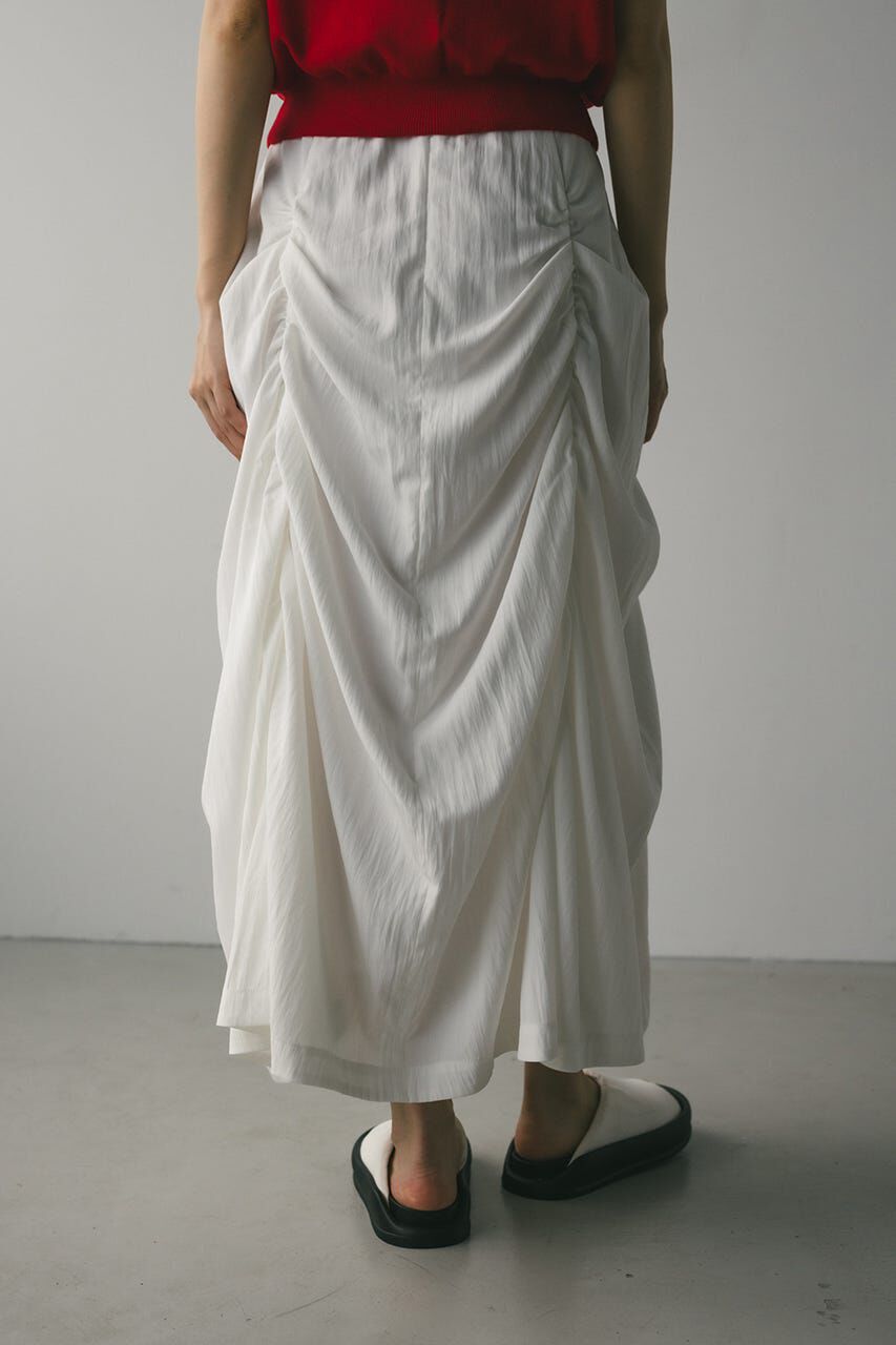 STYLEMIXER「シャーリングスカート」|スカート|