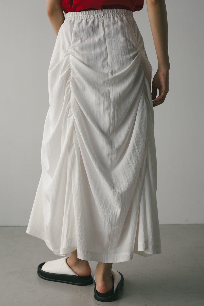 STYLEMIXER「シャーリングスカート」|スカート|