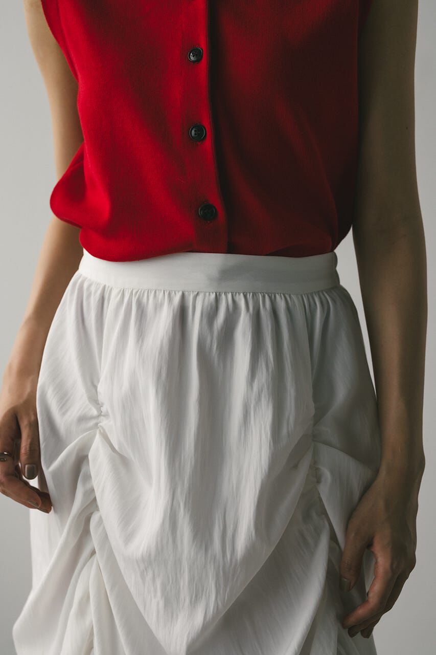 STYLEMIXER「シャーリングスカート」|スカート|