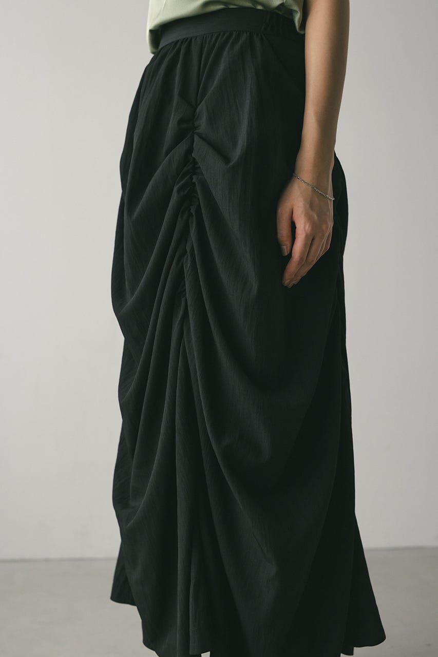 STYLEMIXER「シャーリングスカート」|スカート|