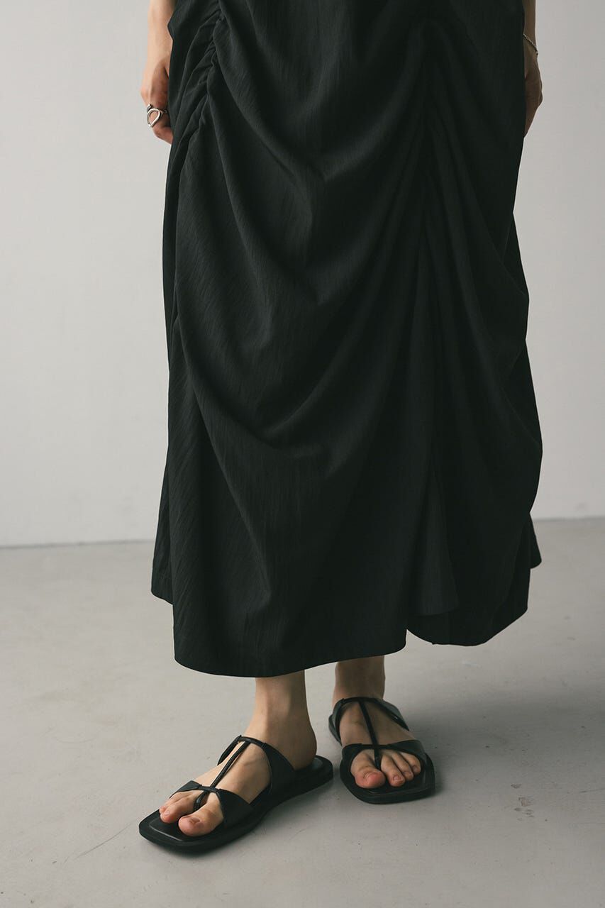 STYLEMIXER「シャーリングスカート」|スカート|