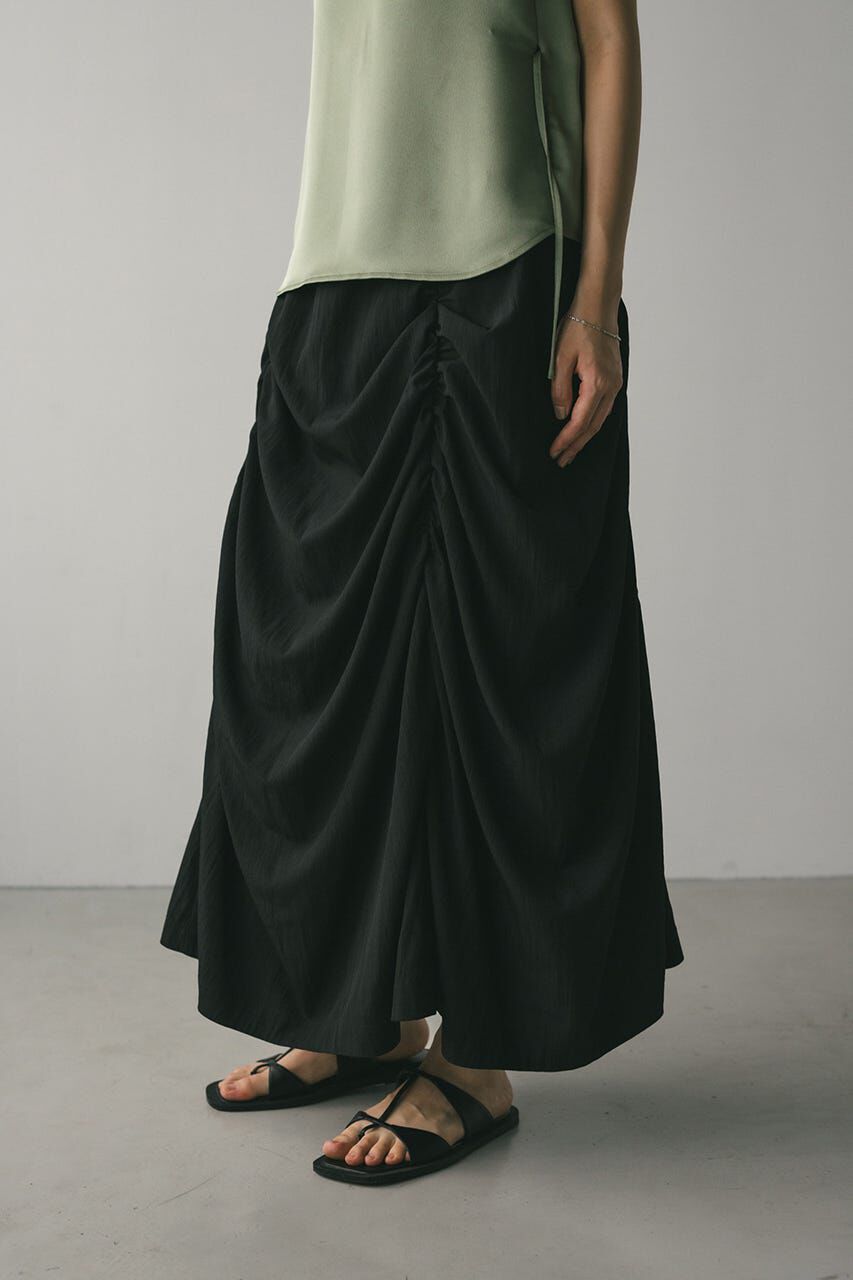 STYLEMIXER「シャーリングスカート」|スカート|